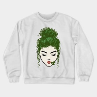 Irish Mum Life Crewneck Sweatshirt